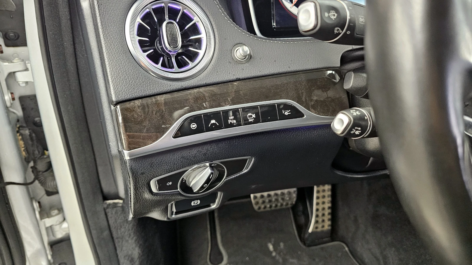 Mercedes-Benz S 63 AMG HEAD-UP* DISTRONIK* ОБДУХ* МАСАЖ* 360* КРАЙНА ЦЕНА, снимка 10 - Автомобили и джипове - 54204667