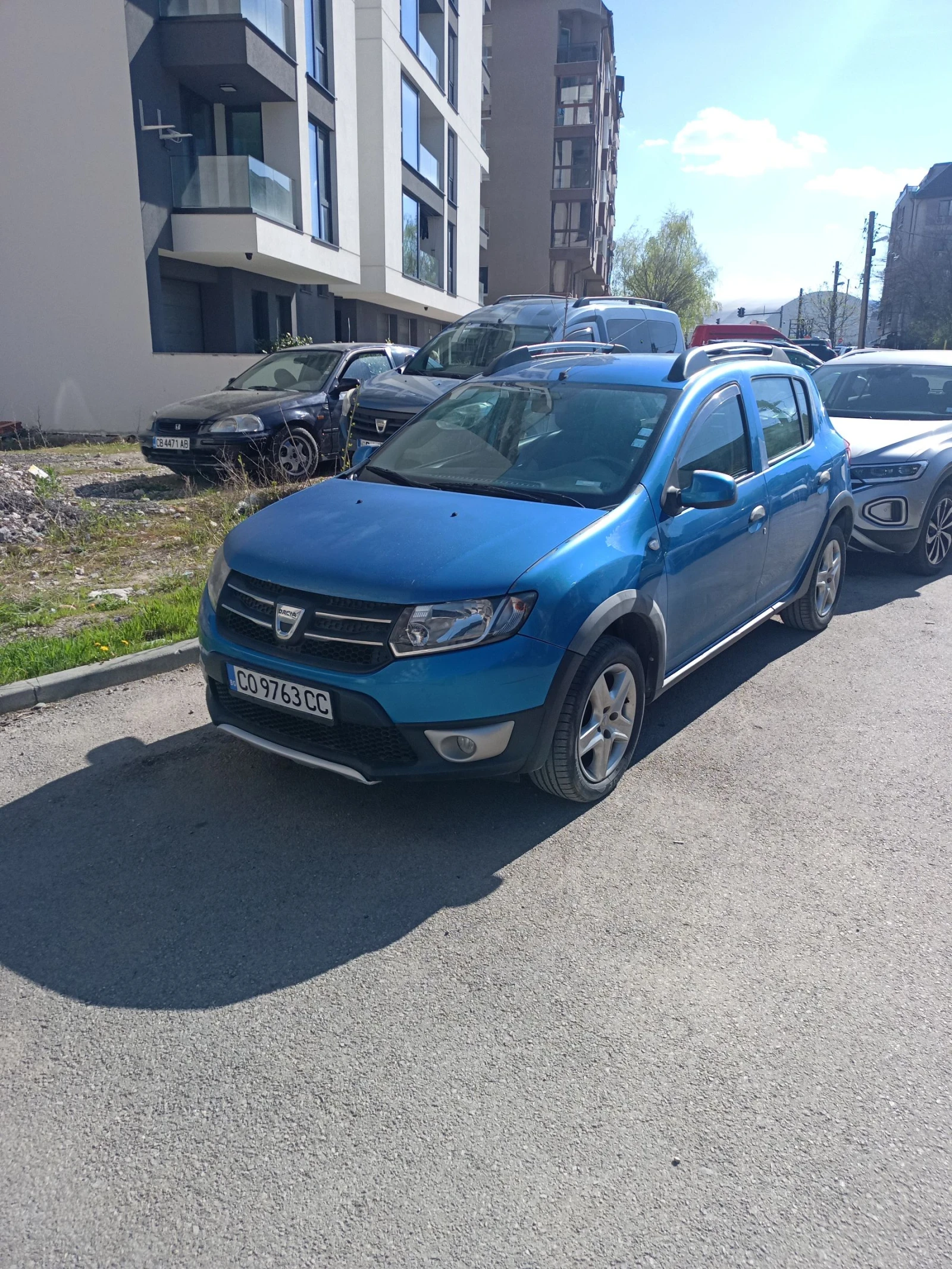 Dacia Sandero Stepway 118000km реални