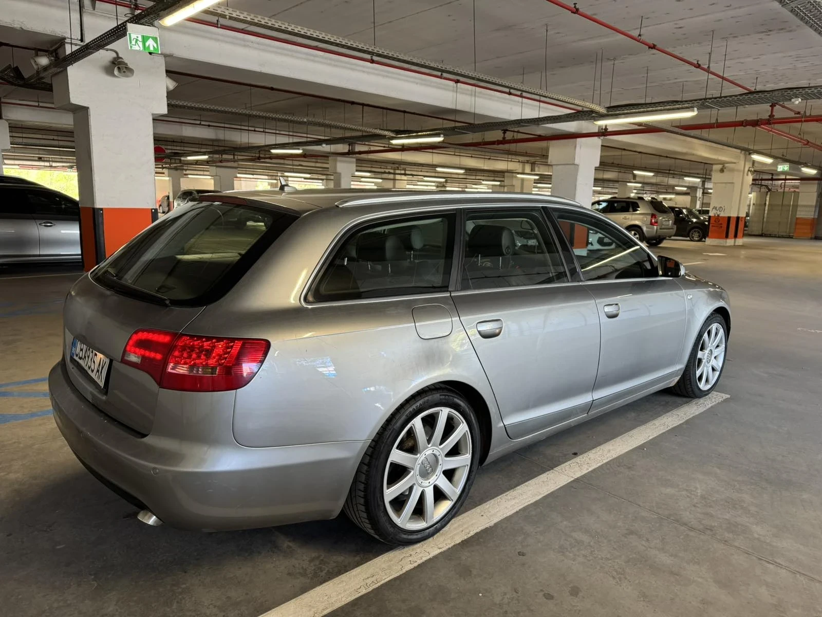 Audi A6, снимка 3 - Автомобили и джипове - 54343552