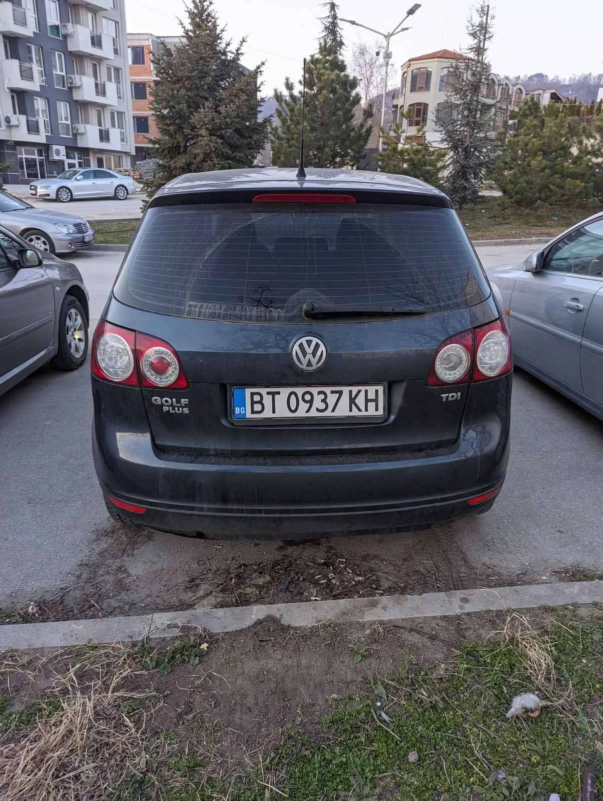 VW Golf Plus 1.9TDI, снимка 3 - Автомобили и джипове - 54395265