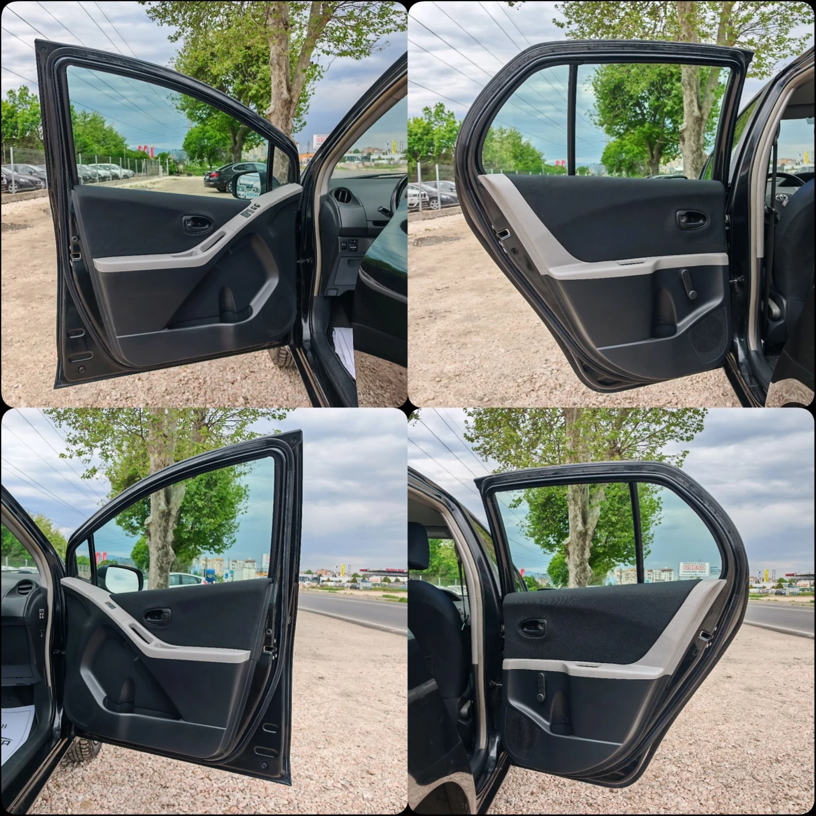 Toyota Yaris 1.4 90 К.С. ДИЗЕЛ, снимка 11 - Автомобили и джипове - 54453661