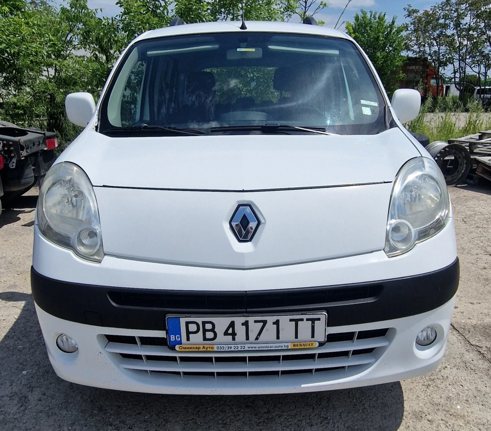 Renault Kangoo, снимка 3 - Автомобили и джипове - 54456058