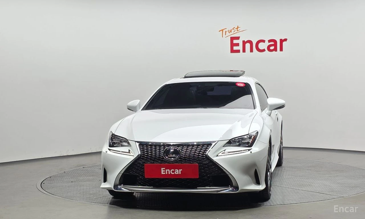 Lexus RC 200t F* SPORT* ПОДГРЕВ* ОБДУХВАНЕ* КАМЕРА* КЕЙЛЕС* , снимка 3 - Автомобили и джипове - 54581076
