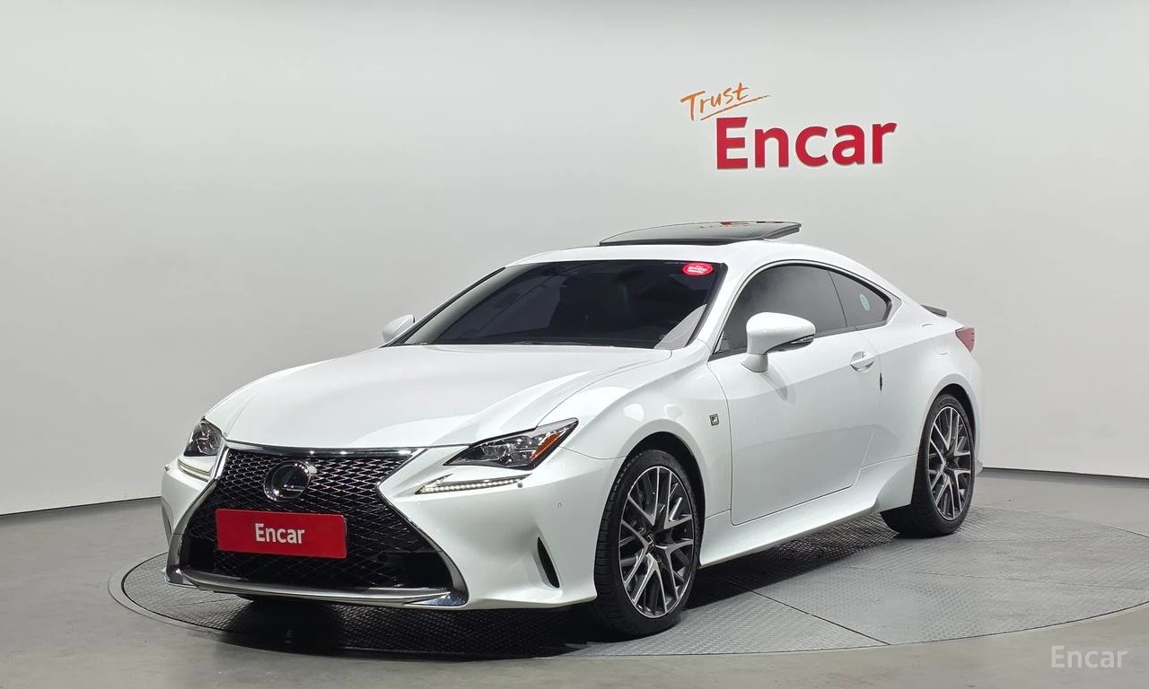 Lexus RC 200t F* SPORT* ПОДГРЕВ* ОБДУХВАНЕ* КАМЕРА* КЕЙЛЕС* 