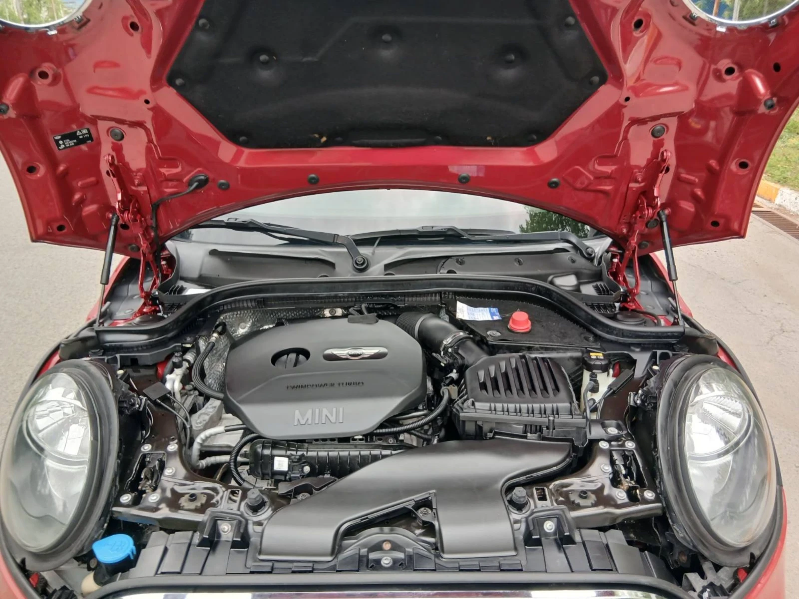 Mini Cooper 1, 5i 136ps, снимка 5 - Автомобили и джипове - 54620897