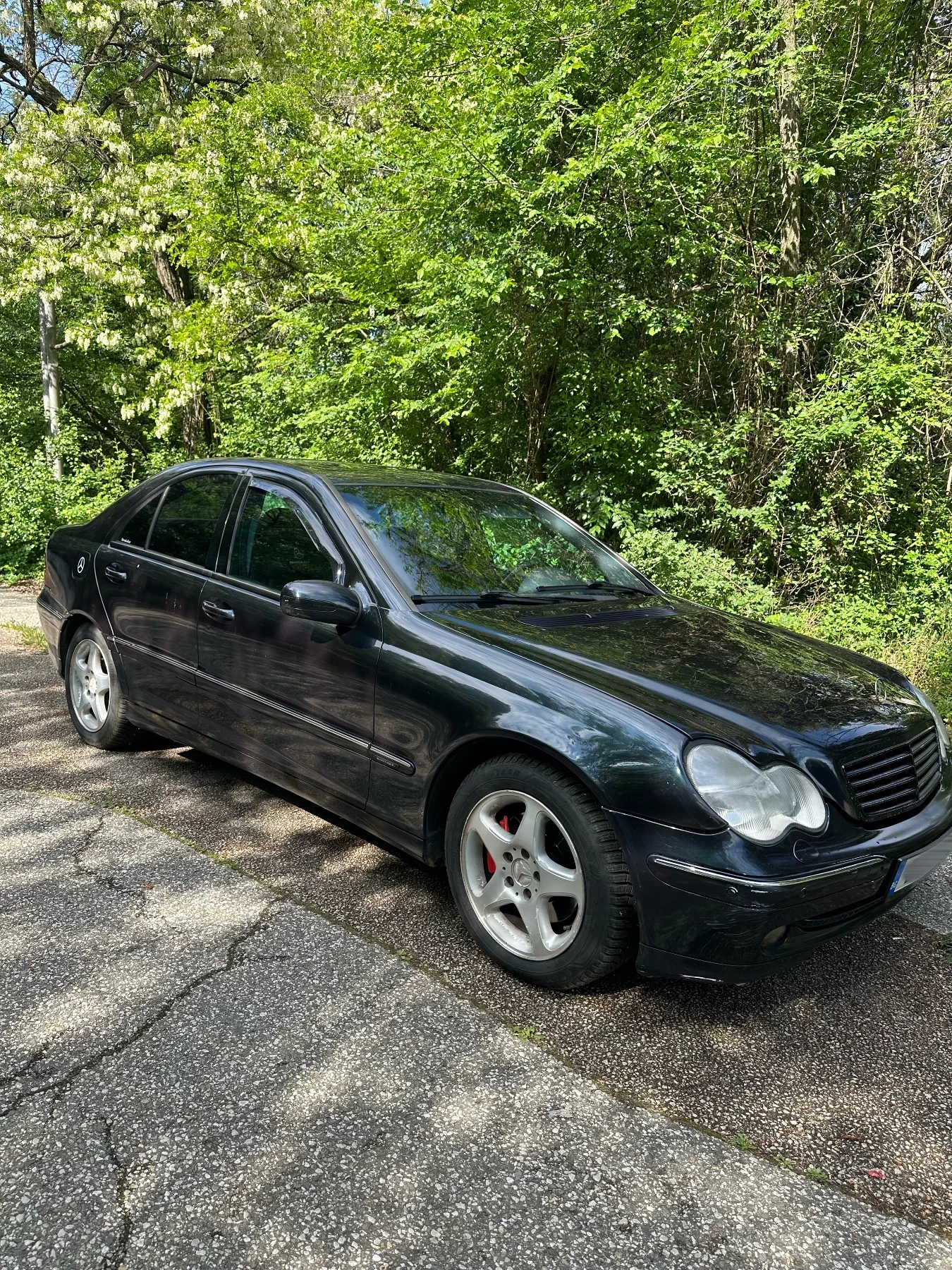 Mercedes-Benz C 270, снимка 4 - Автомобили и джипове - 54684457