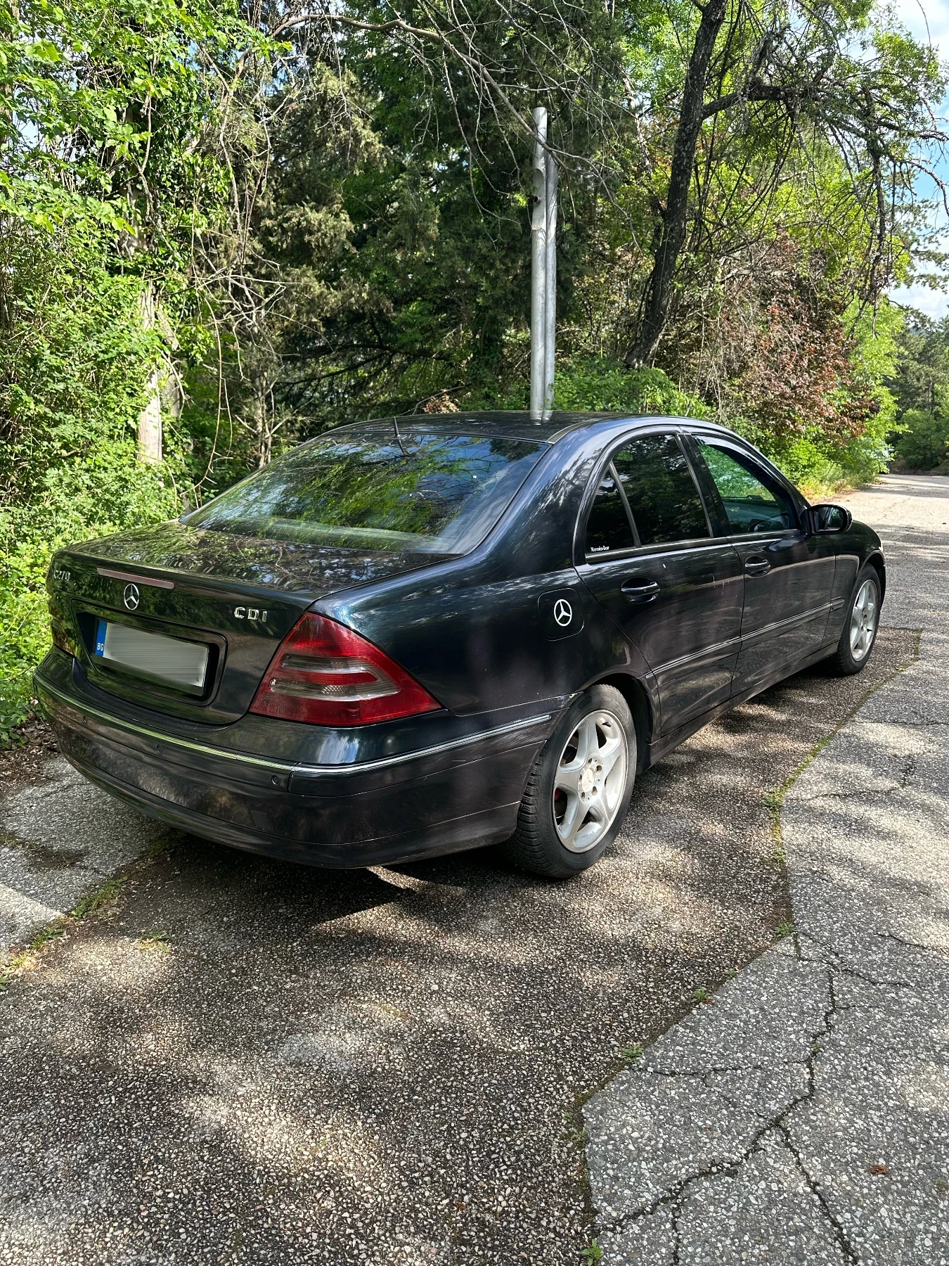 Mercedes-Benz C 270, снимка 5 - Автомобили и джипове - 54684457