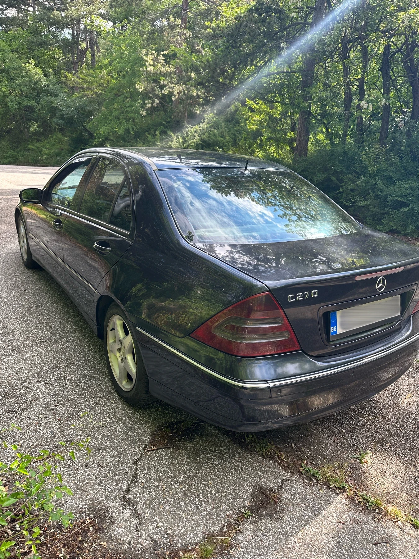 Mercedes-Benz C 270, снимка 6 - Автомобили и джипове - 54684457