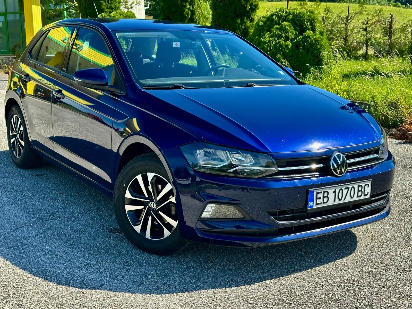 VW Polo 1.0 TSI DSG 2021 19 хил км НОВА !!!!!!