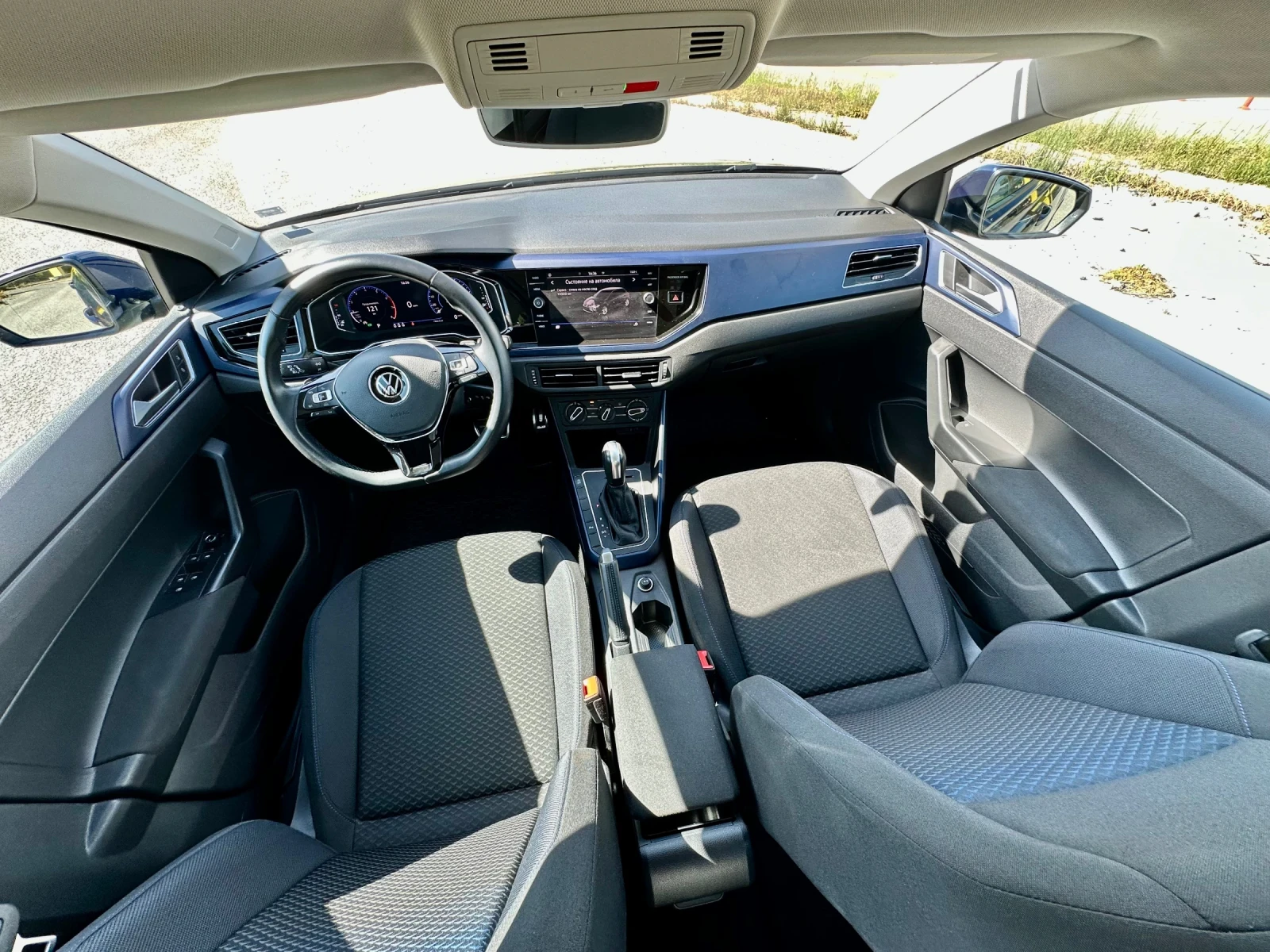 VW Polo 1.0 TSI DSG 2021 19 хил км НОВА !!!!!!, снимка 9 - Автомобили и джипове - 54722802