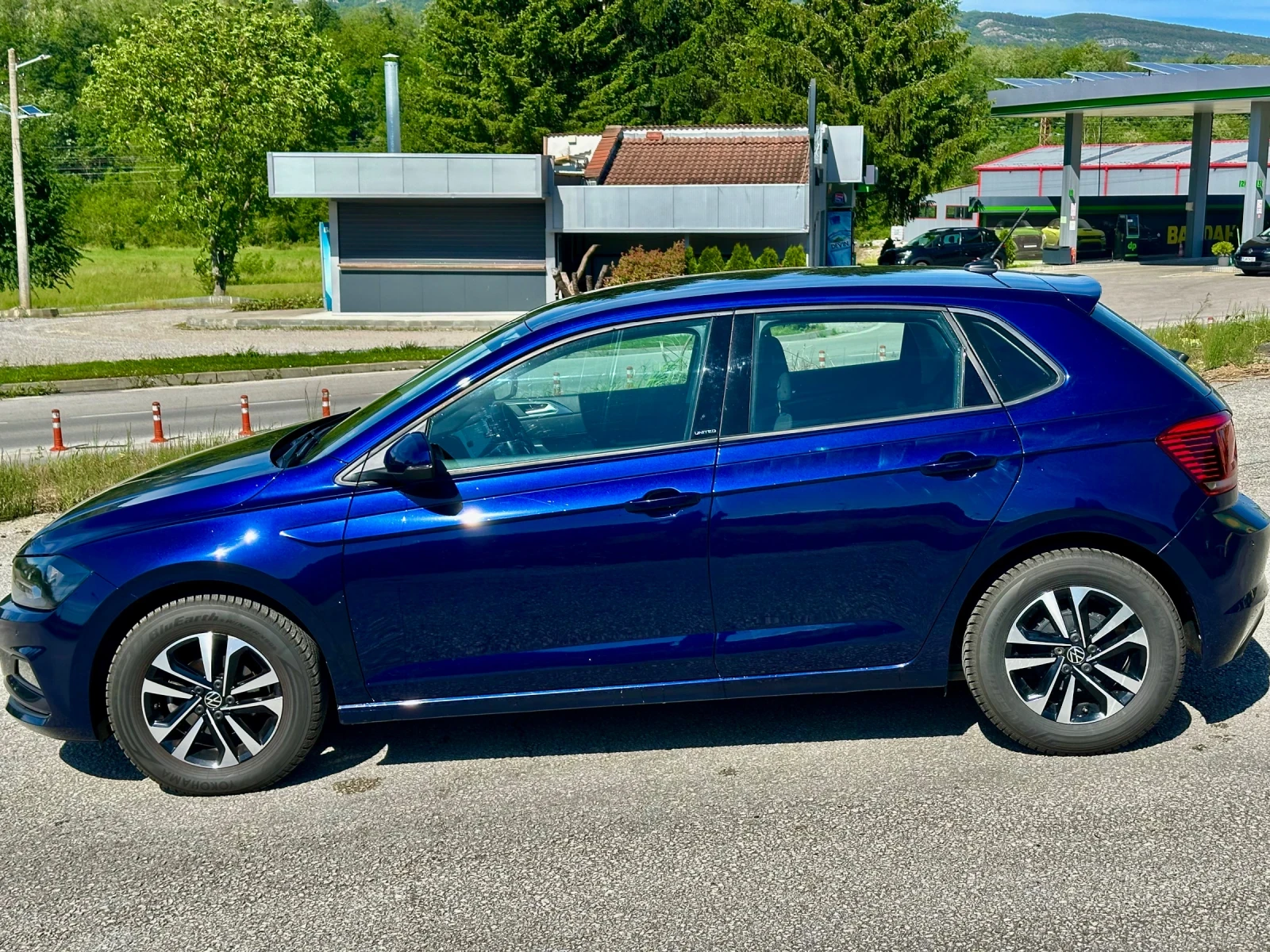 VW Polo 1.0 TSI DSG 2021 19 хил км НОВА !!!!!!, снимка 4 - Автомобили и джипове - 54722802