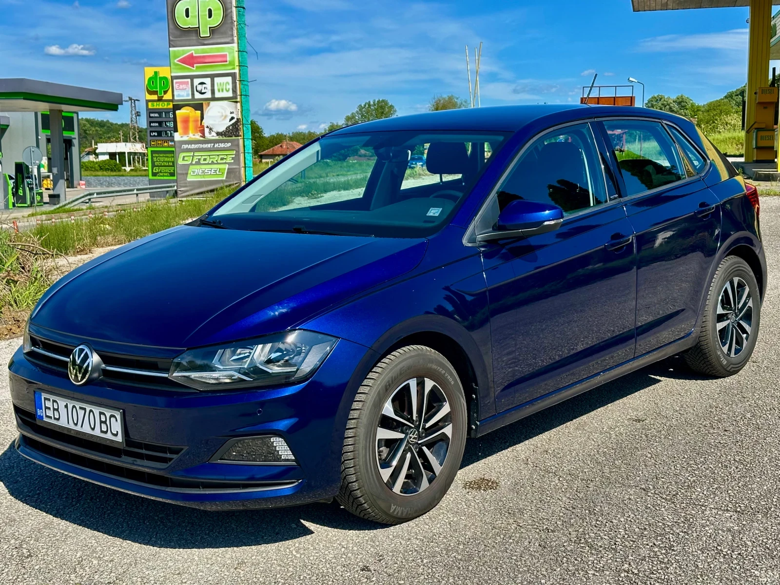 VW Polo 1.0 TSI DSG 2021 19 хил км НОВА !!!!!!, снимка 3 - Автомобили и джипове - 54722802