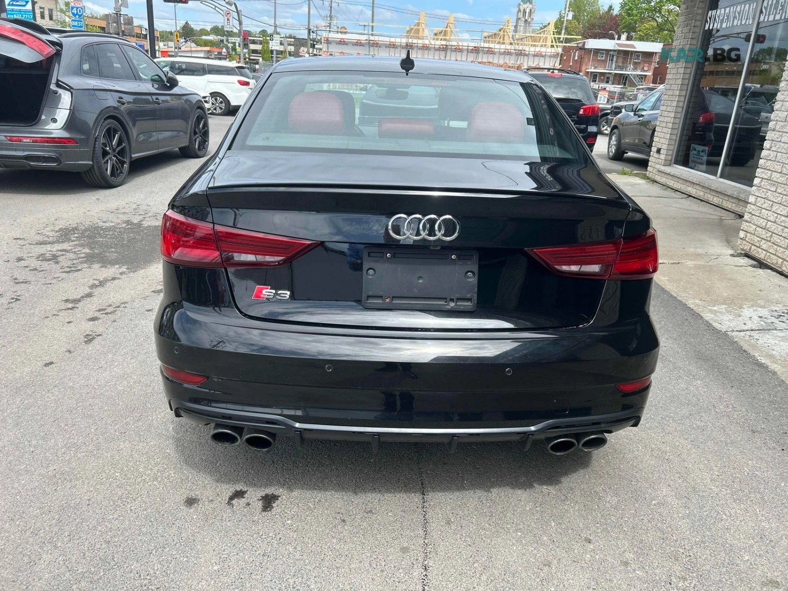 Audi S3 Technik * АвтоКредит* (ЦЕНА ДО БГ), снимка 5 - Автомобили и джипове - 54731501
