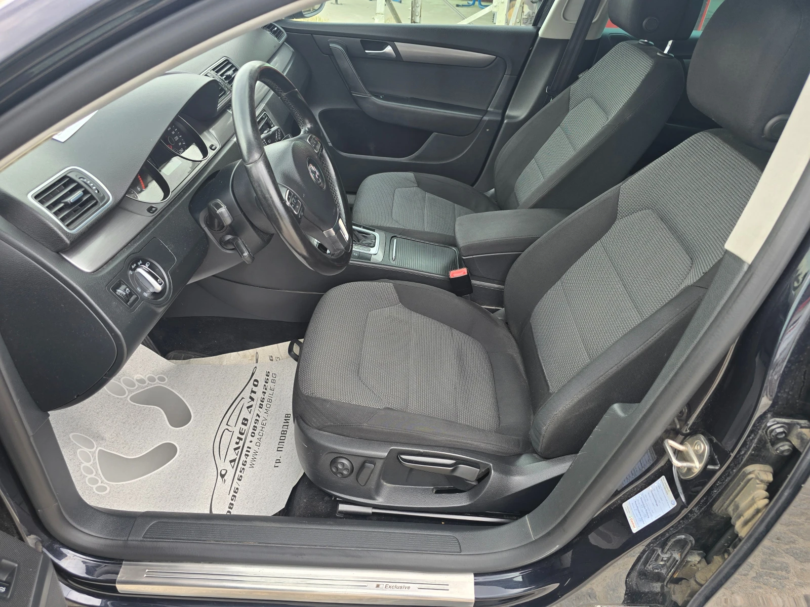 VW Passat R-line 12г.2.0-140к.с., снимка 8 - Автомобили и джипове - 54944318