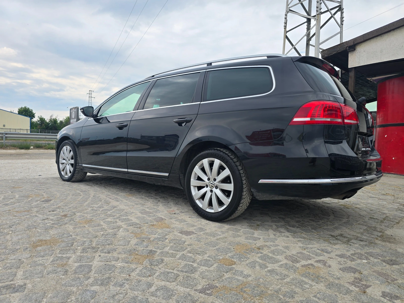 VW Passat R-line 12г.2.0-140к.с., снимка 4 - Автомобили и джипове - 54944318