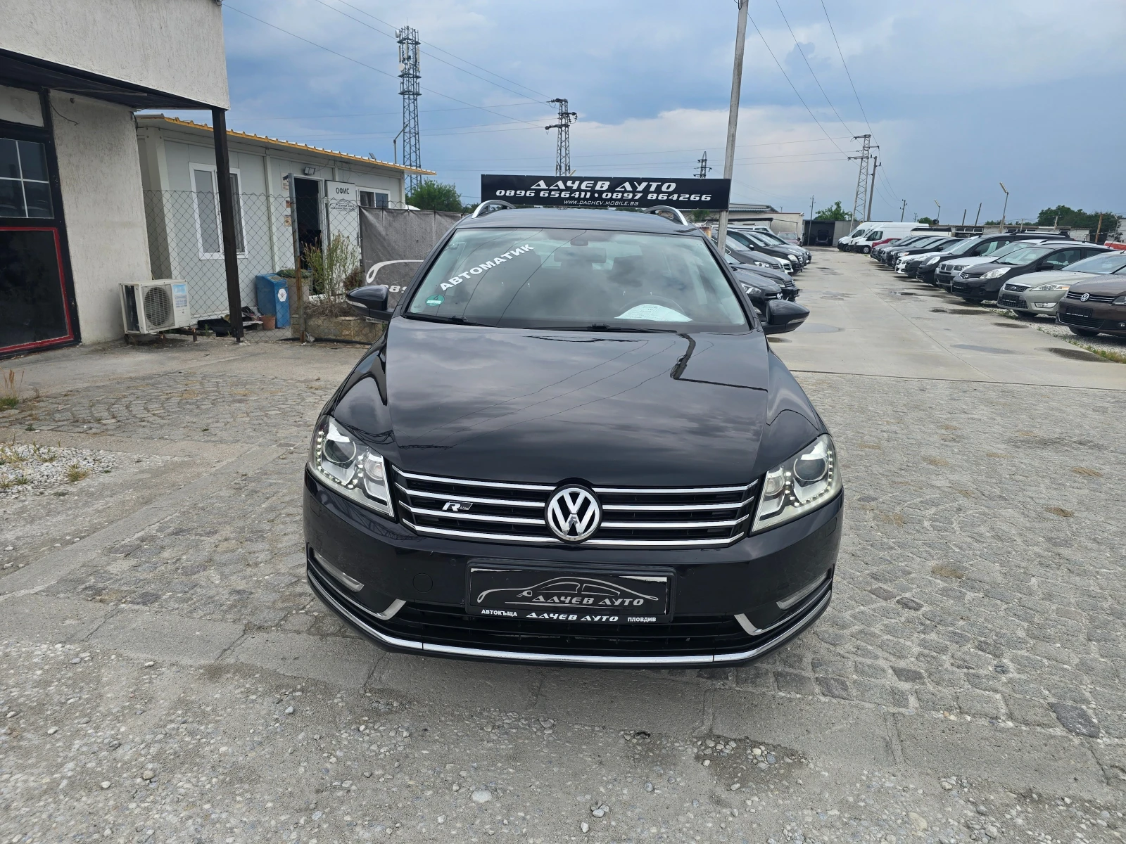 VW Passat R-line 12г.2.0-140к.с., снимка 2 - Автомобили и джипове - 54944318