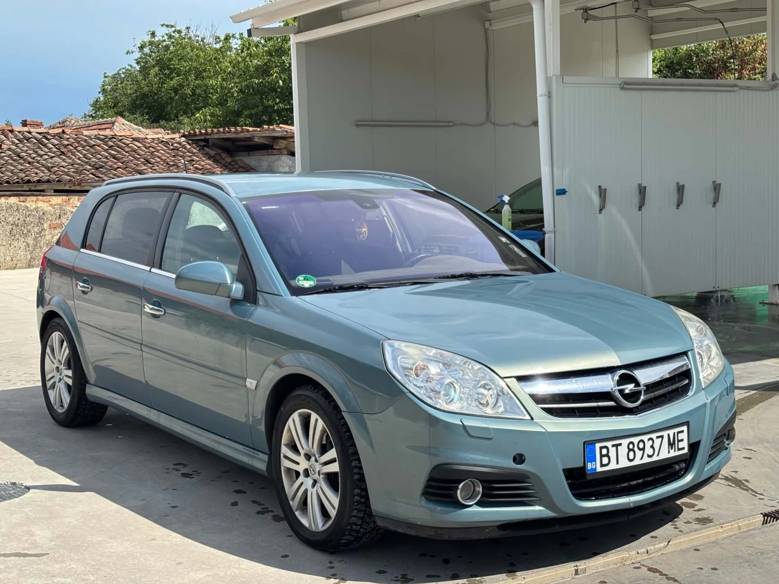Opel Signum CDI, снимка 4 - Автомобили и джипове - 54991852