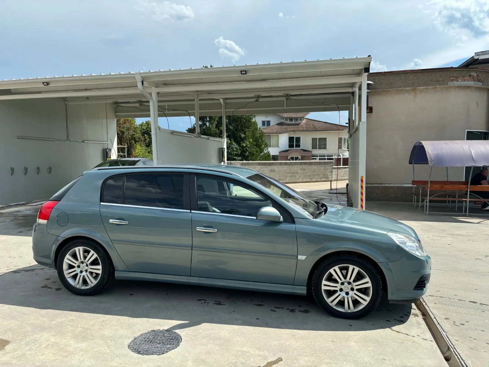 Opel Signum CDI, снимка 3 - Автомобили и джипове - 54991852