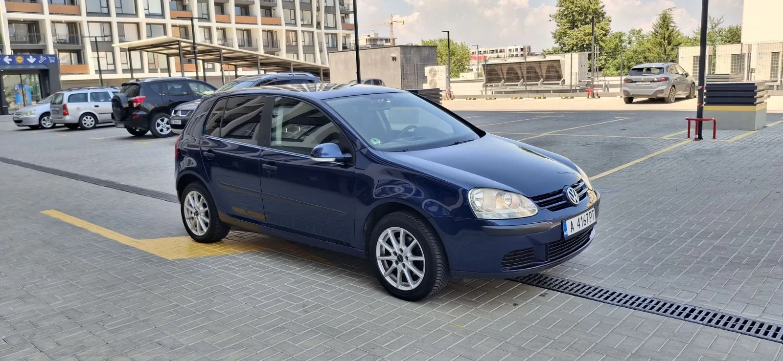 VW Golf 1.6 Бензин 102кс