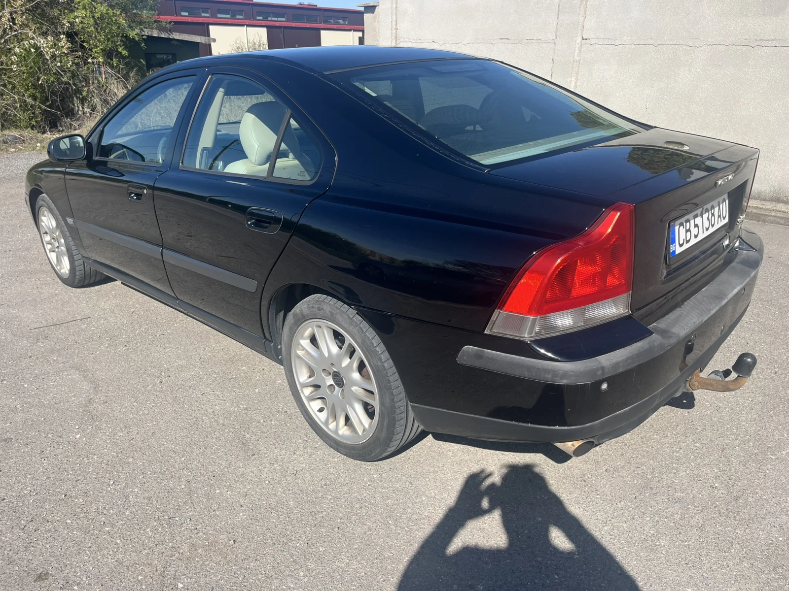 Volvo S60 T5 2.3 250, снимка 4 - Автомобили и джипове - 55355235