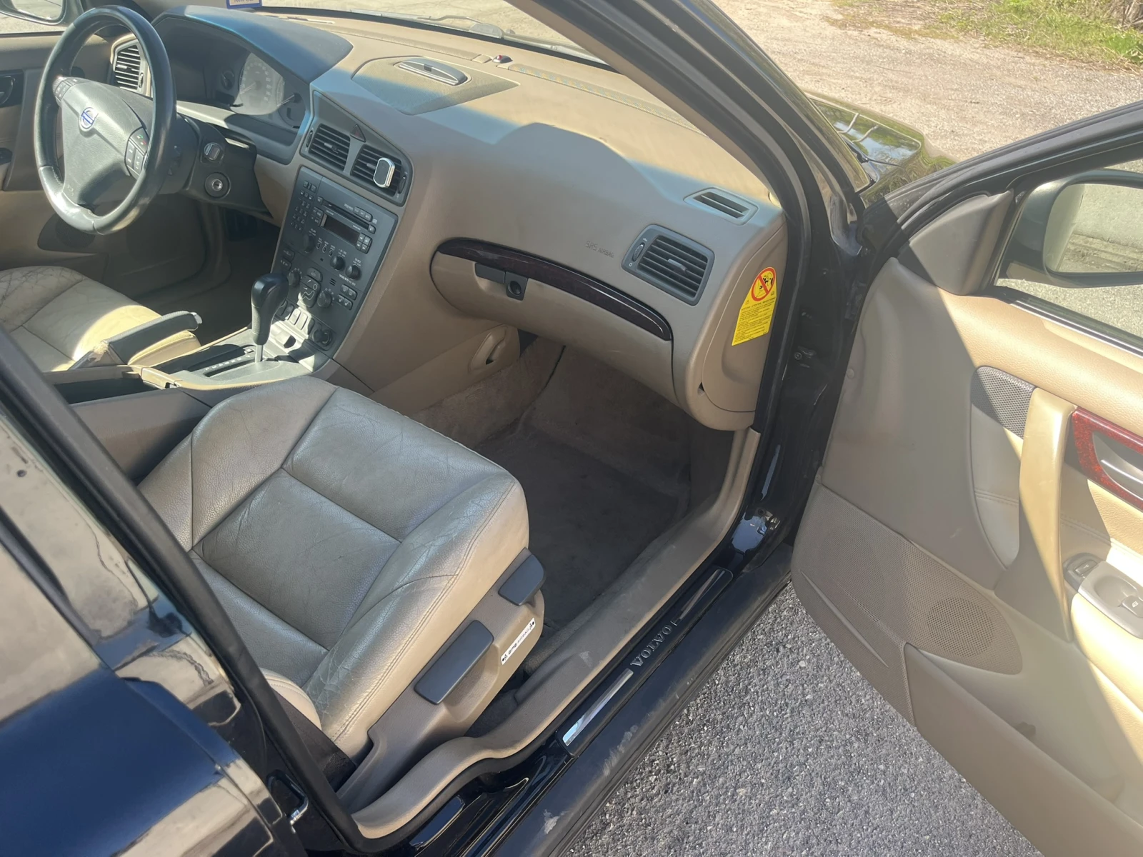 Volvo S60 T5 2.3 250, снимка 6 - Автомобили и джипове - 55355235