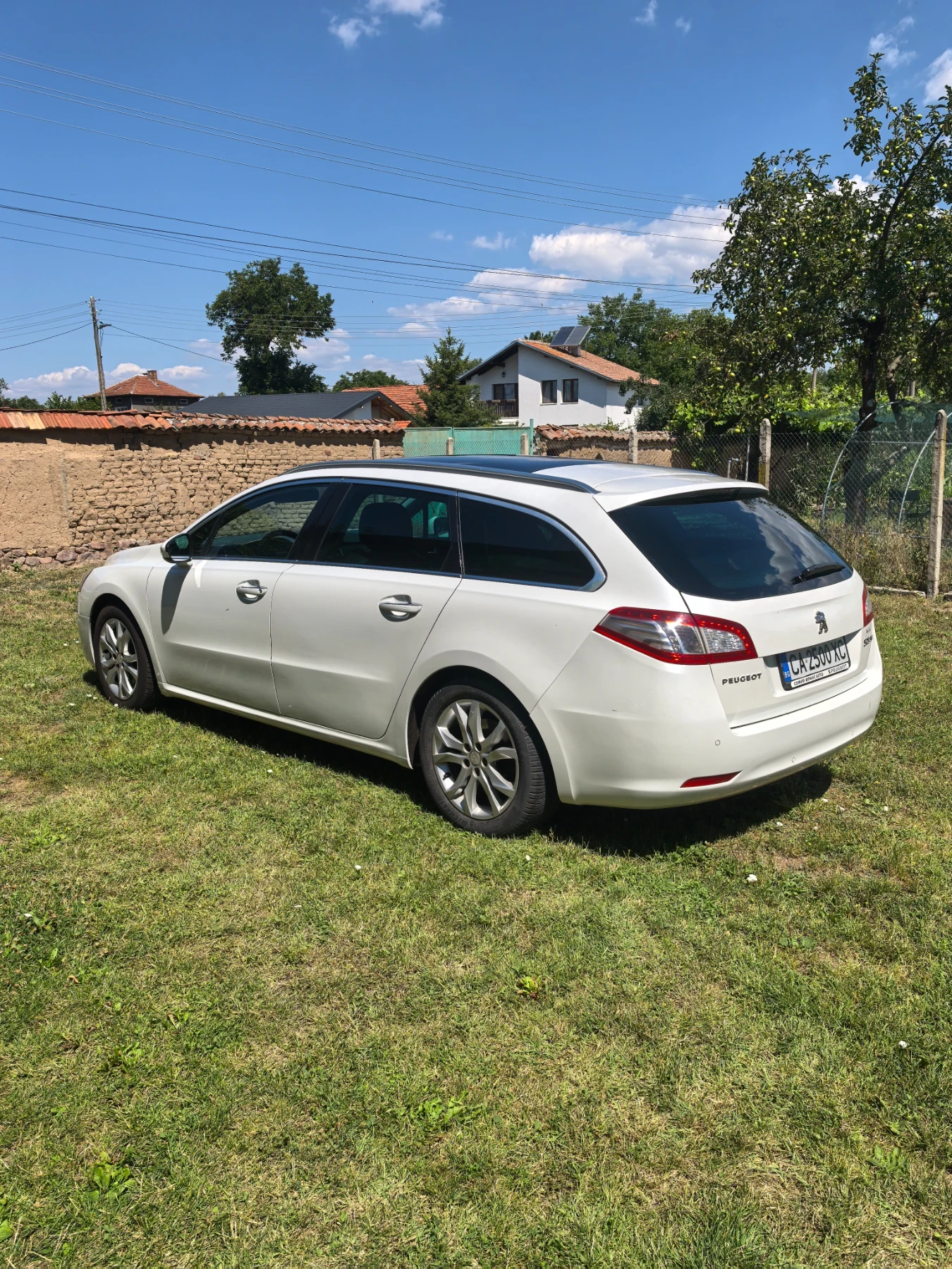 Peugeot 508 2.0, снимка 5 - Автомобили и джипове - 55553393