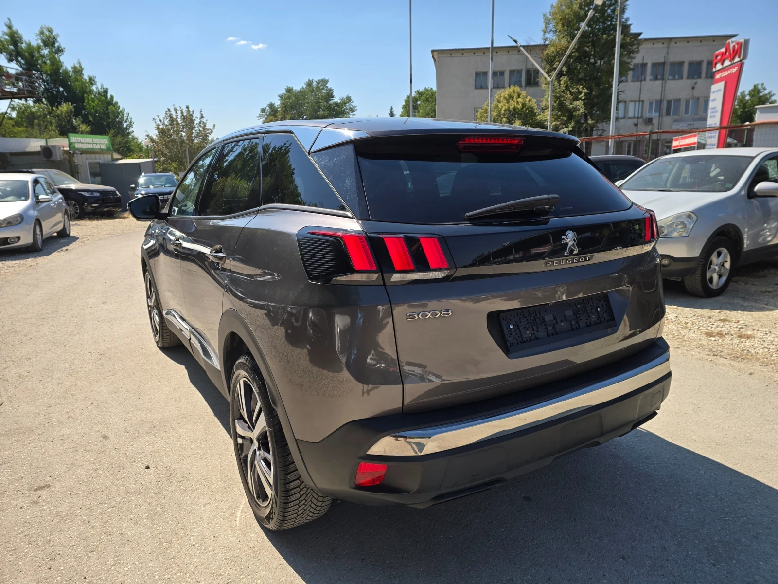 Peugeot 3008 1.5Bluehdi 131к.с GT-LINE , снимка 3 - Автомобили и джипове - 55556922