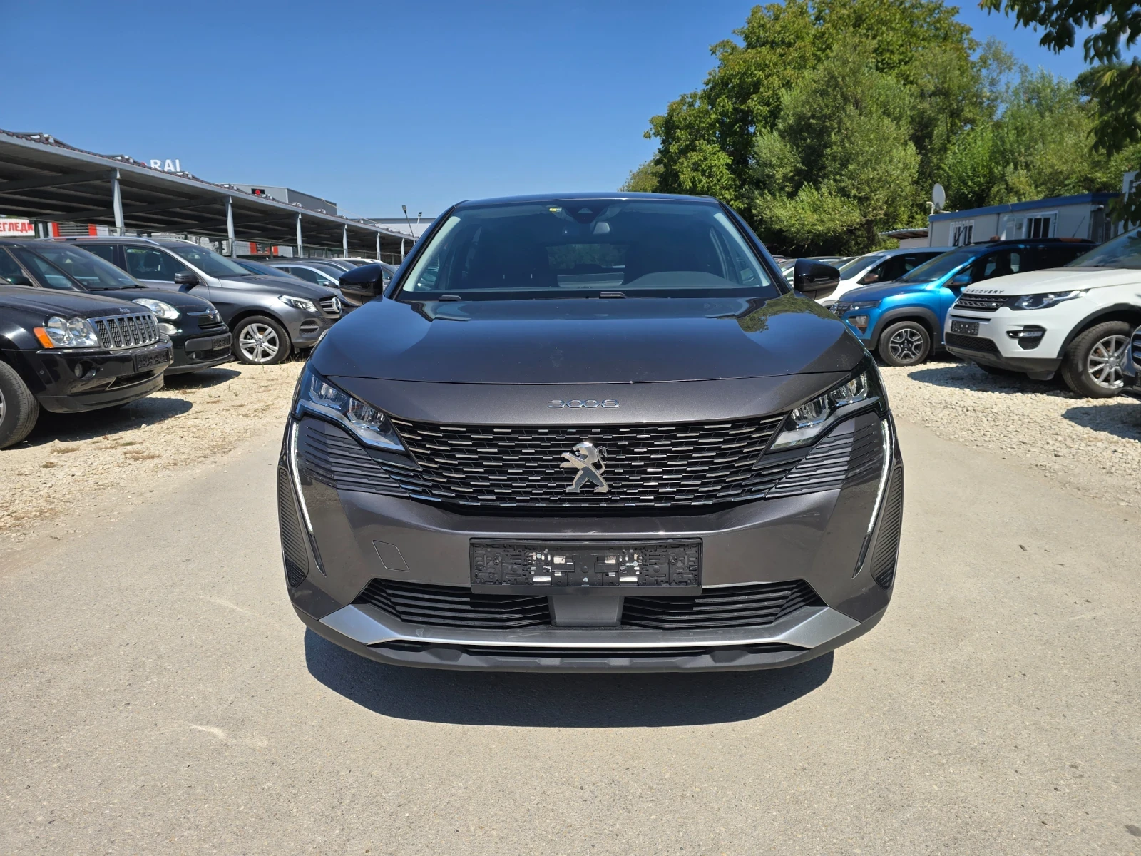 Peugeot 3008 1.5Bluehdi 131к.с GT-LINE , снимка 5 - Автомобили и джипове - 55556922