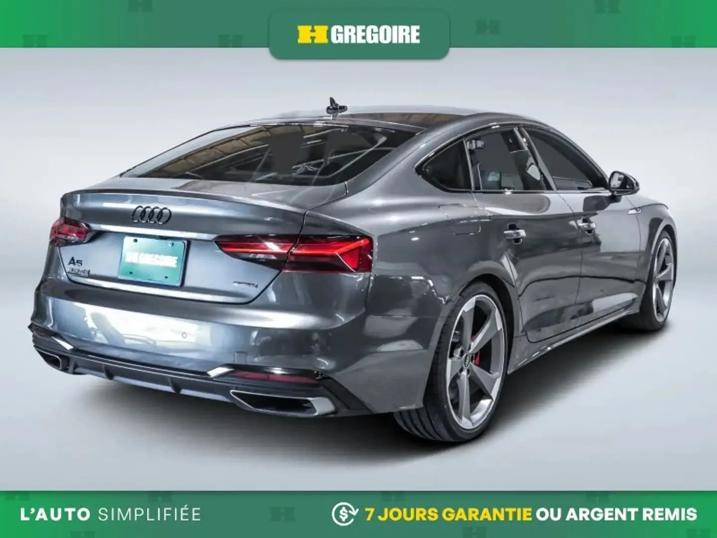 Audi A5 SPORTBACK PROGRESSIV ЦЕНА ДО БЪЛГАРИЯ АВТОКРЕДИТ, снимка 7 - Автомобили и джипове - 55559250