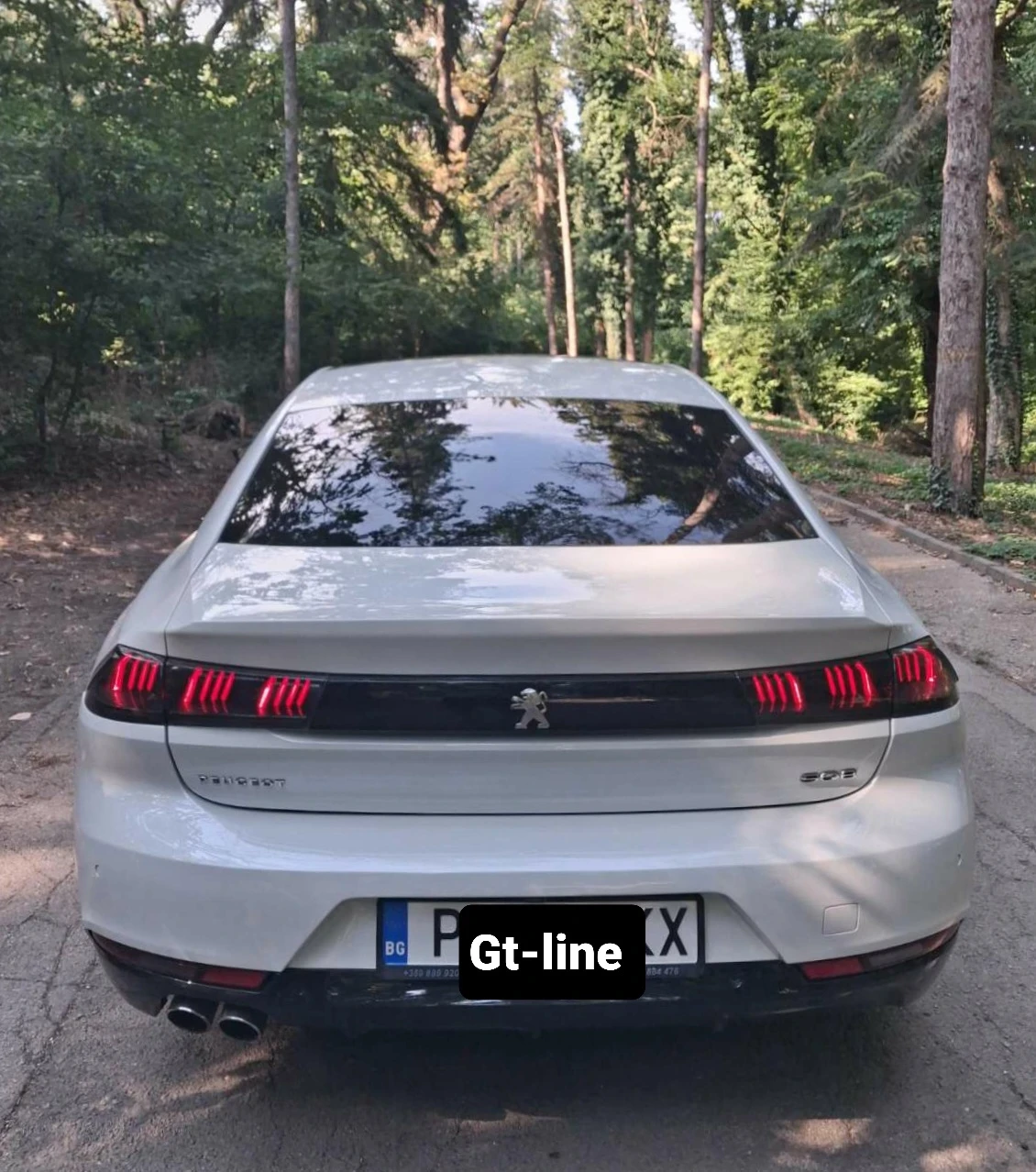 Peugeot 508 2.0 HDI   Gt-line, снимка 8 - Автомобили и джипове - 55598531