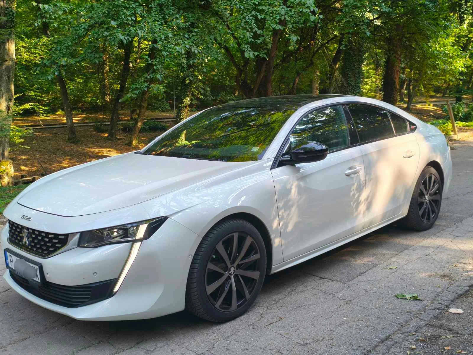Peugeot 508 2.0 HDI   Gt-line, снимка 9 - Автомобили и джипове - 55598531