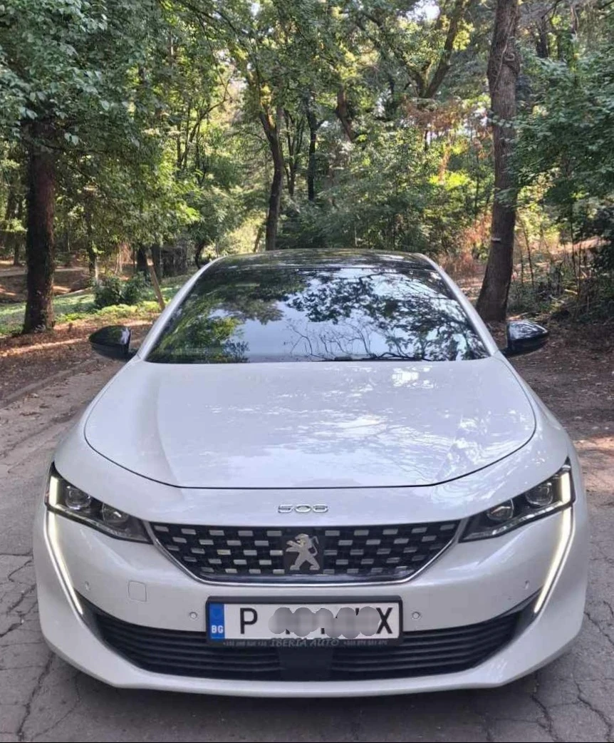 Peugeot 508 2.0 HDI   Gt-line, снимка 5 - Автомобили и джипове - 55598531