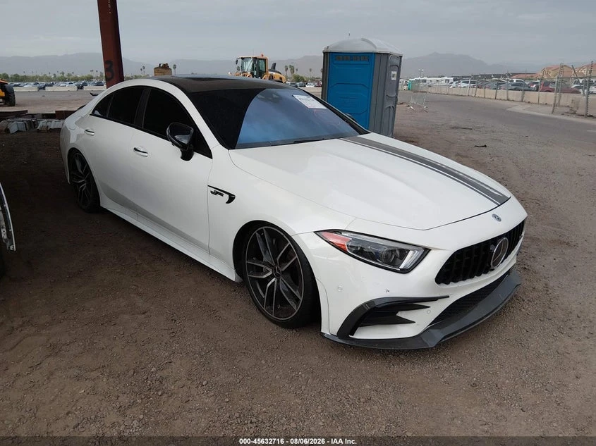 Mercedes-Benz CLS 53 AMG 2021 MERCEDES-BENZ AMG CLS 53 4MATIC