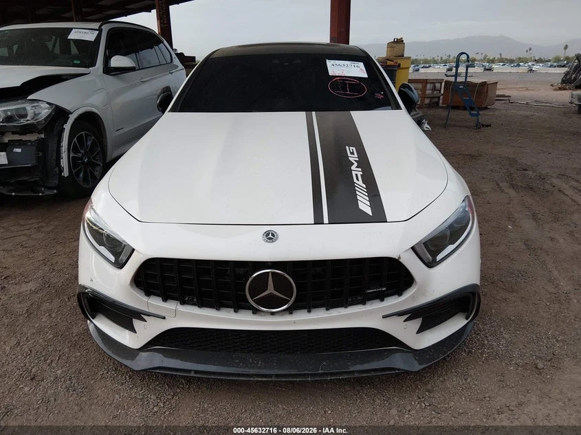 Mercedes-Benz CLS 53 AMG 2021 MERCEDES-BENZ AMG CLS 53 4MATIC, снимка 2 - Автомобили и джипове - 55649287