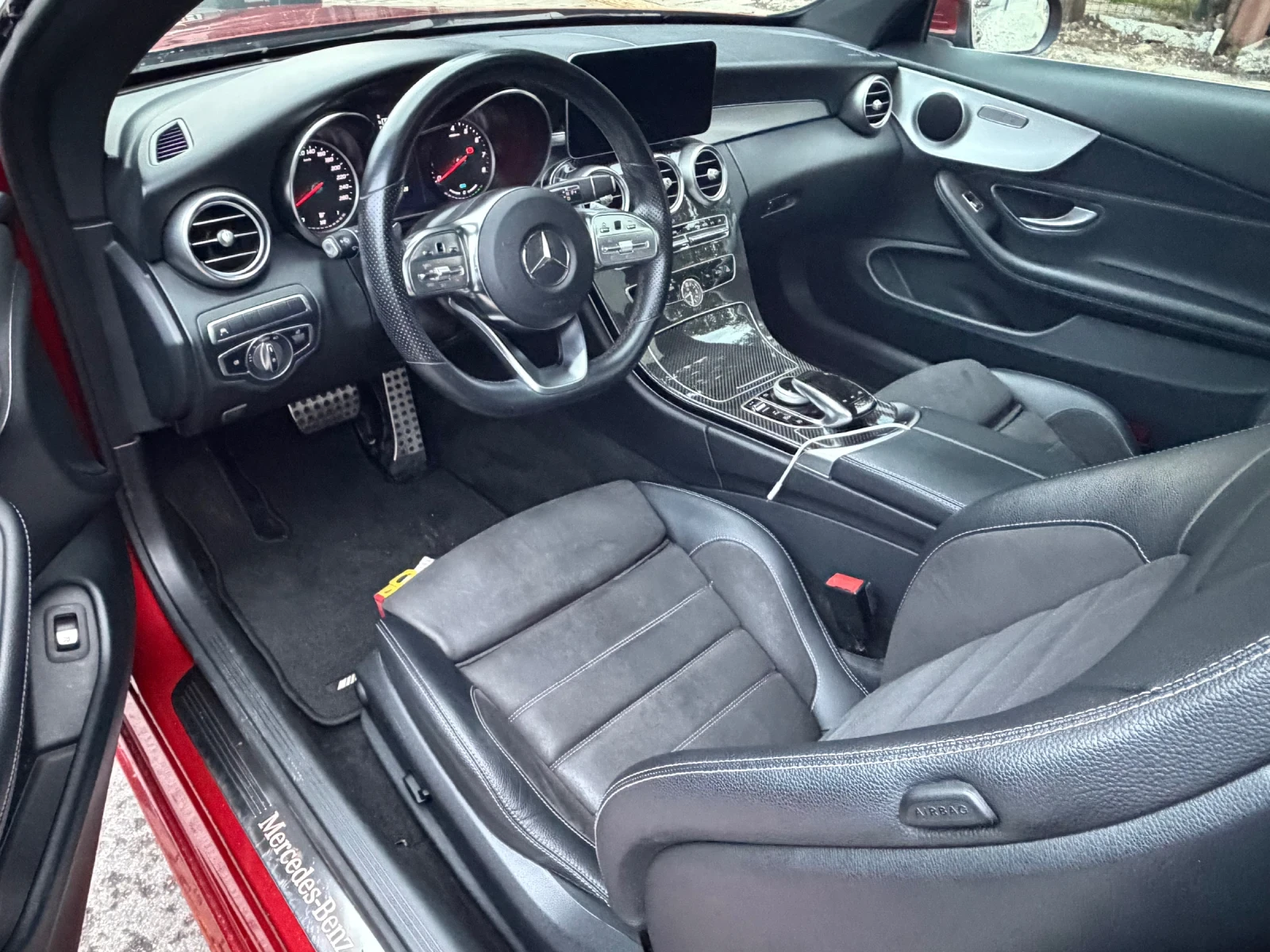 Mercedes-Benz C 200 AMG 4matic hybrid, снимка 10 - Автомобили и джипове - 55738915