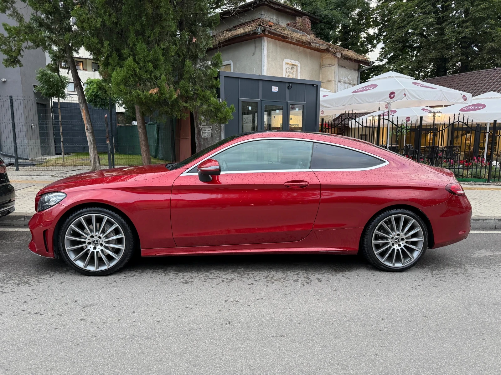 Mercedes-Benz C 200 AMG 4matic hybrid, снимка 2 - Автомобили и джипове - 55738915