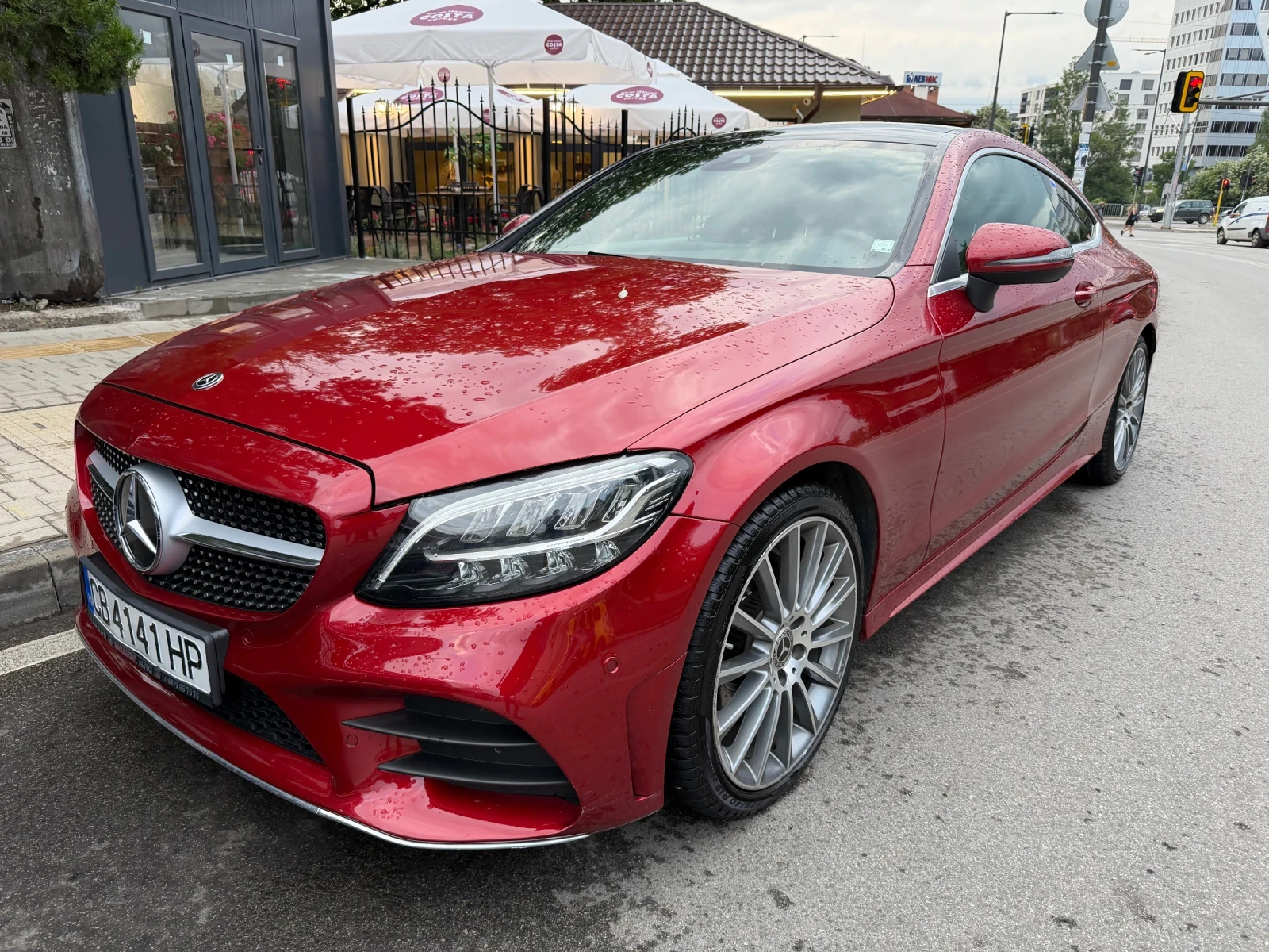 Mercedes-Benz C 200 AMG 4matic hybrid