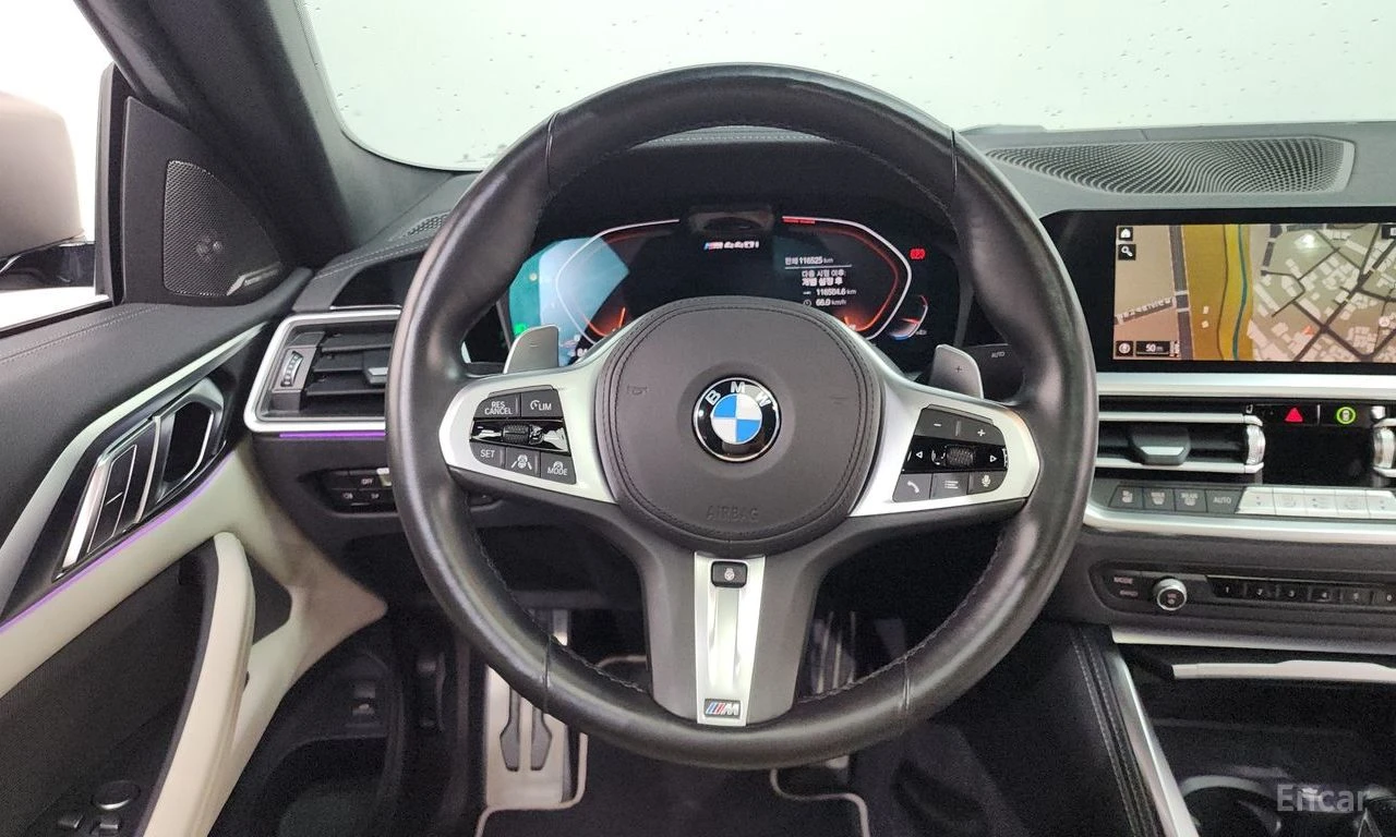 BMW 440 M440i* XDRIVE* LASER* DISTRONIC* 360* ОБДУХВАНЕ* , снимка 6 - Автомобили и джипове - 55786446