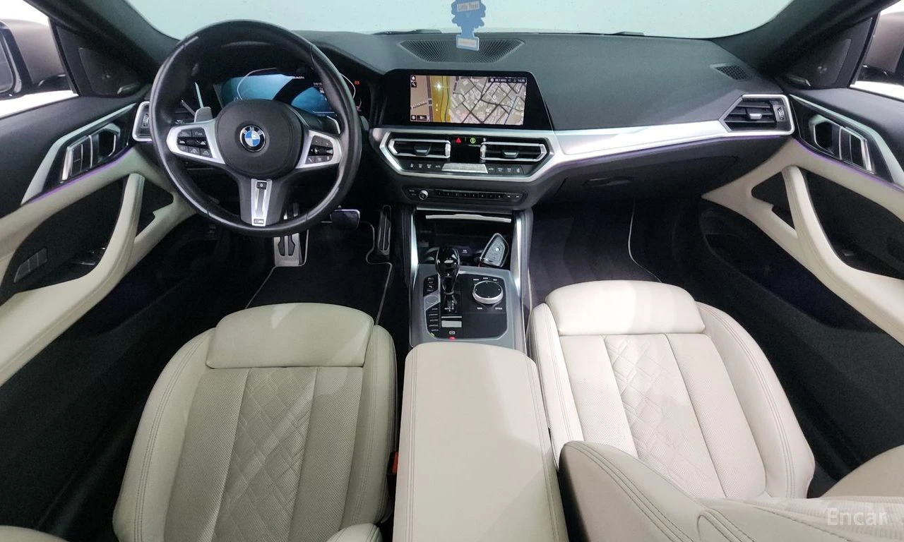 BMW 440 M440i* XDRIVE* LASER* DISTRONIC* 360* ОБДУХВАНЕ* , снимка 5 - Автомобили и джипове - 55786446