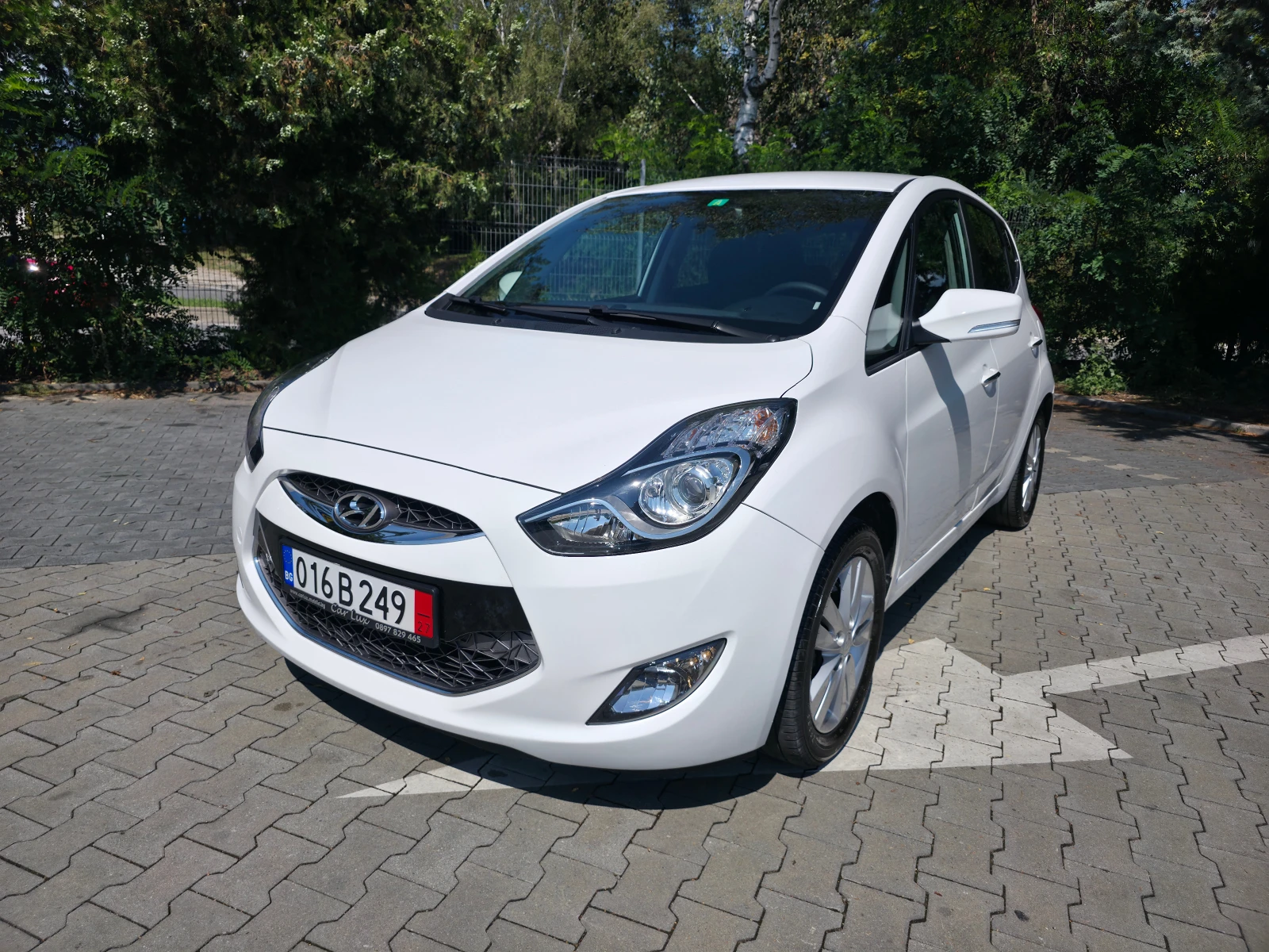 Hyundai Ix20 1.6i 16v Automatik