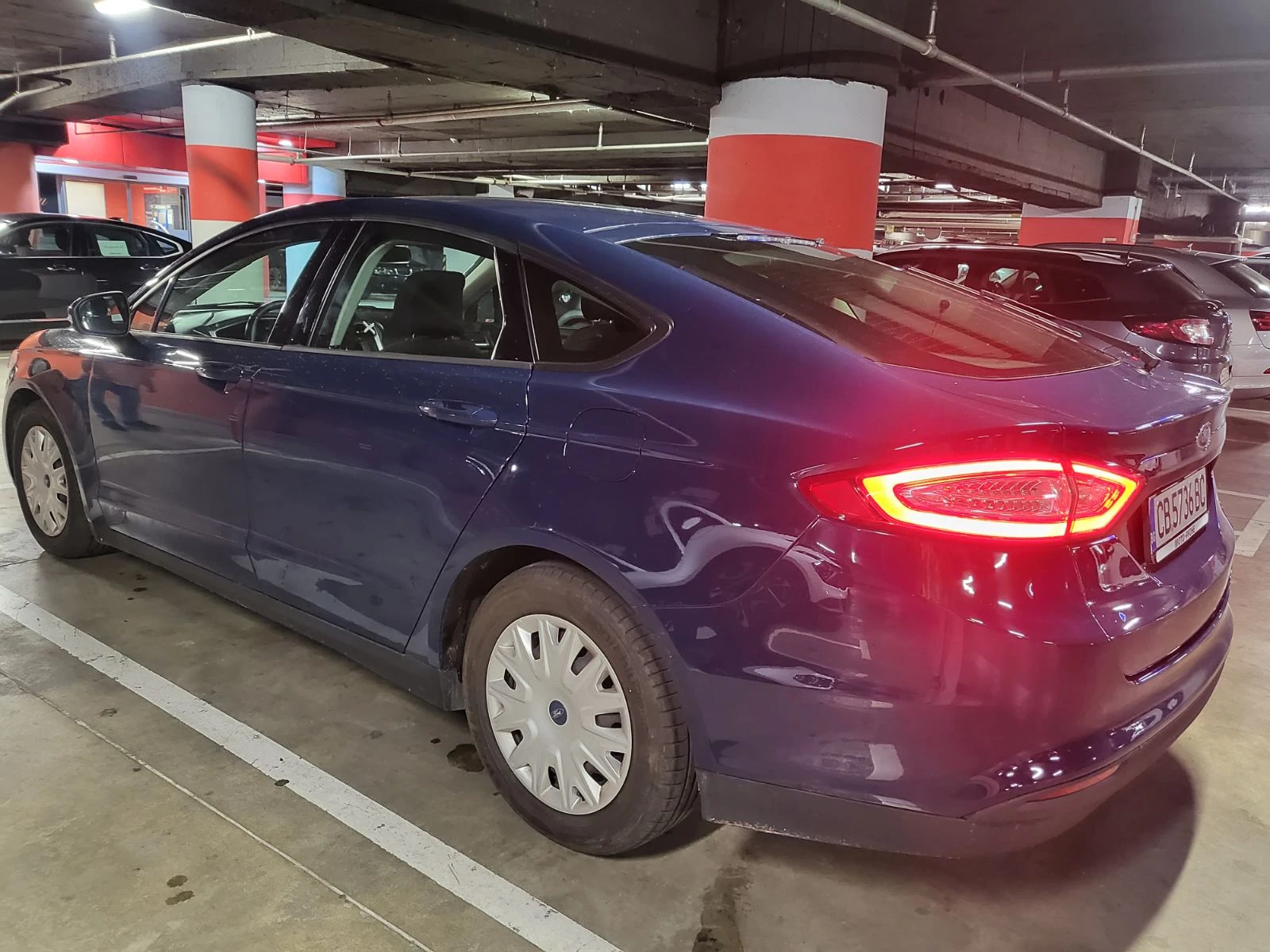 Ford Mondeo MK5, снимка 6 - Автомобили и джипове - 56113571