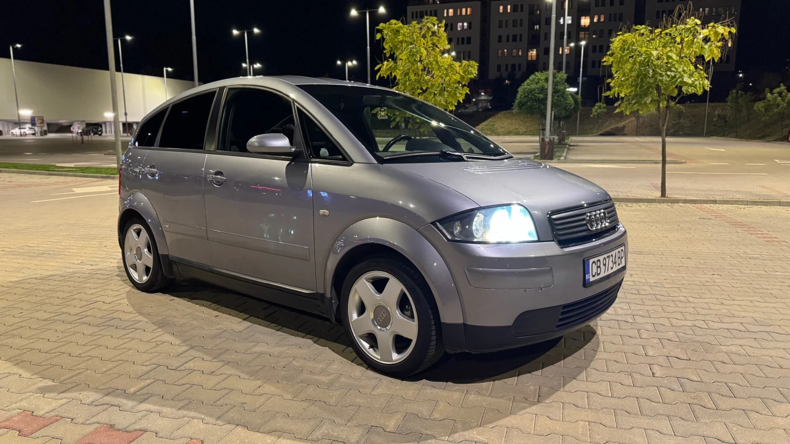 Audi A2 1.4 TDI, снимка 3 - Автомобили и джипове - 56187425