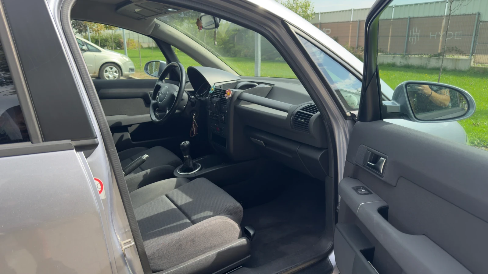 Audi A2 1.4 TDI, снимка 7 - Автомобили и джипове - 56187425