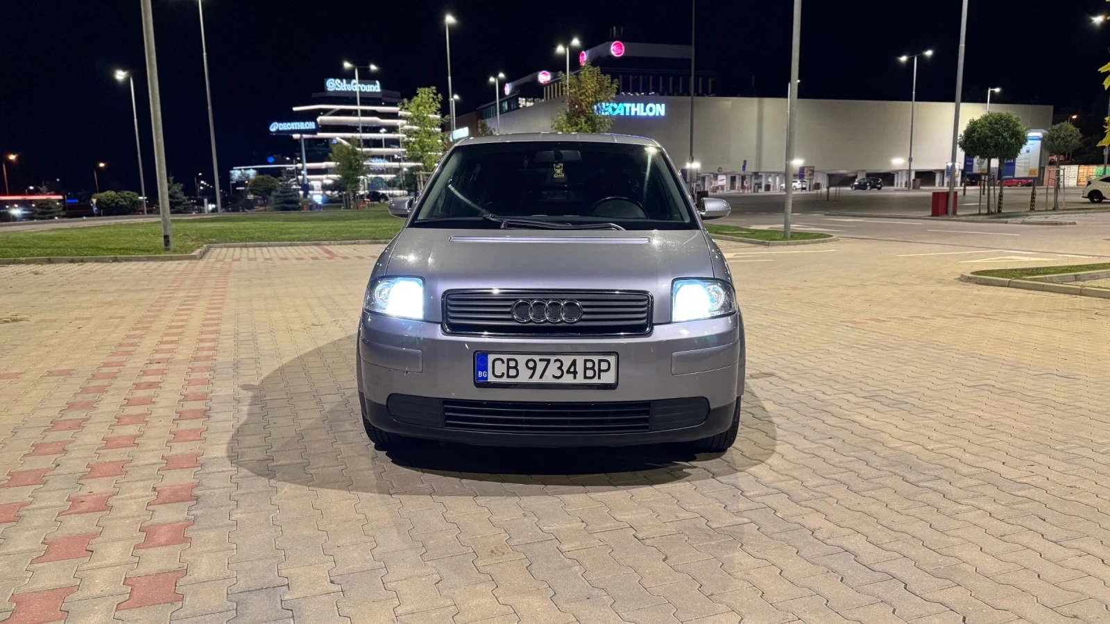 Audi A2 1.4 TDI, снимка 2 - Автомобили и джипове - 56187425