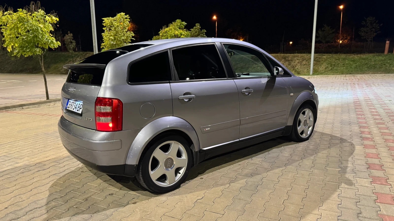 Audi A2 1.4 TDI, снимка 4 - Автомобили и джипове - 56187425