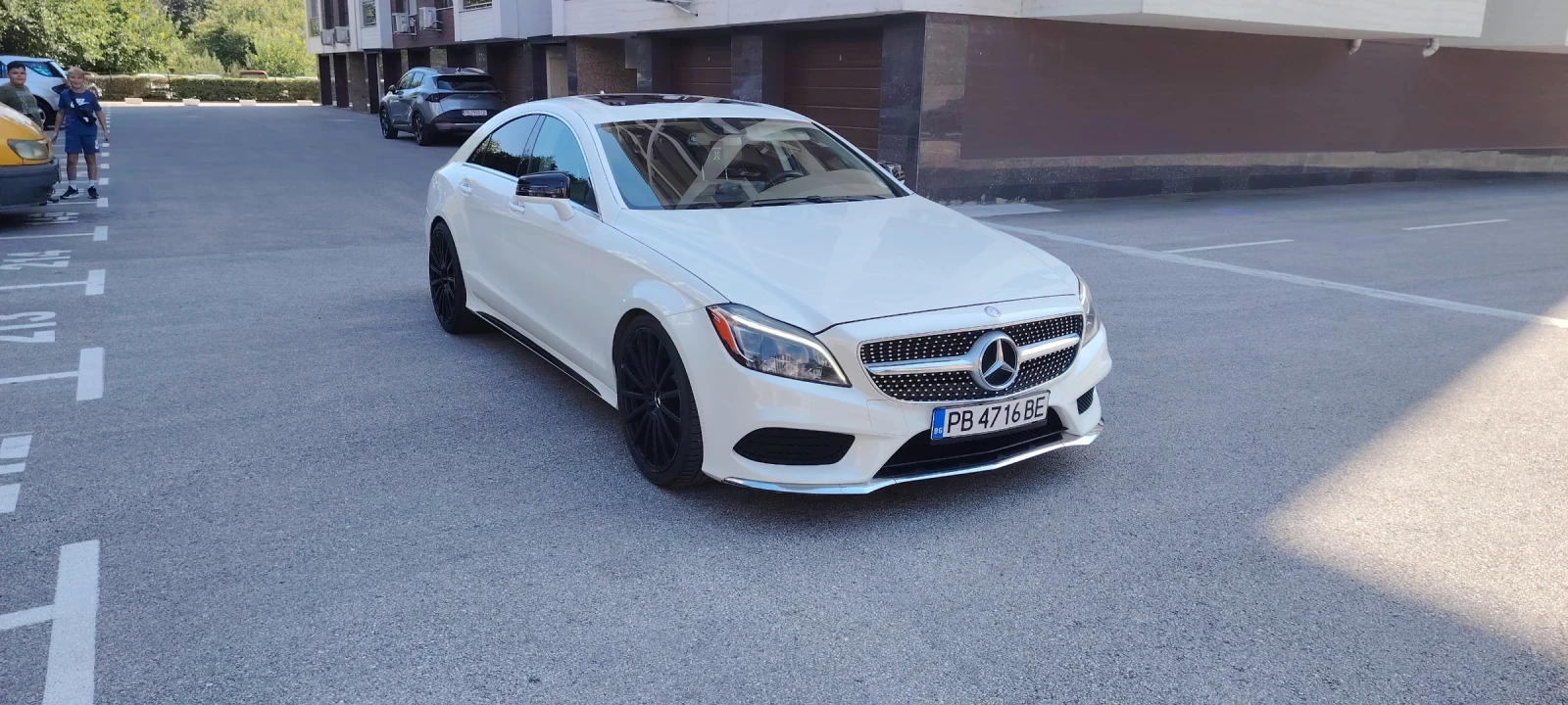 Mercedes-Benz CLS 400 AMG | Mobile.bg � ����������� 4