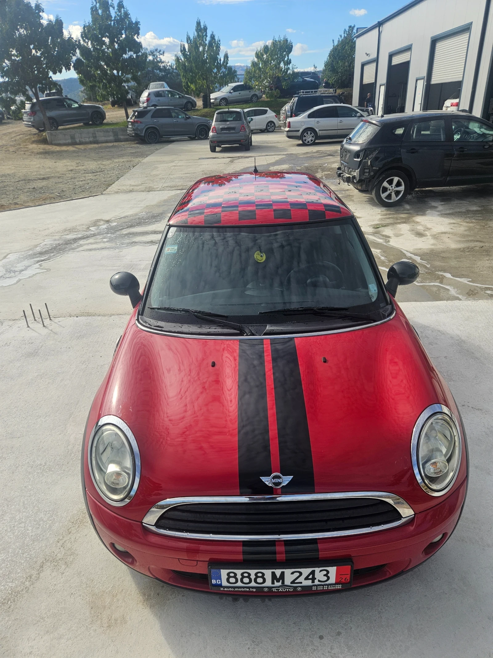 Mini One 92000км, снимка 3 - Автомобили и джипове - 56545786