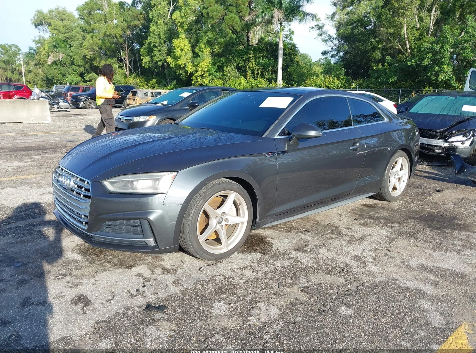 Audi A5, снимка 2 - Автомобили и джипове - 56621373