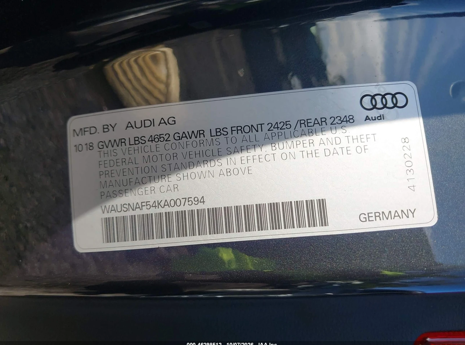 Audi A5, снимка 9 - Автомобили и джипове - 56621373
