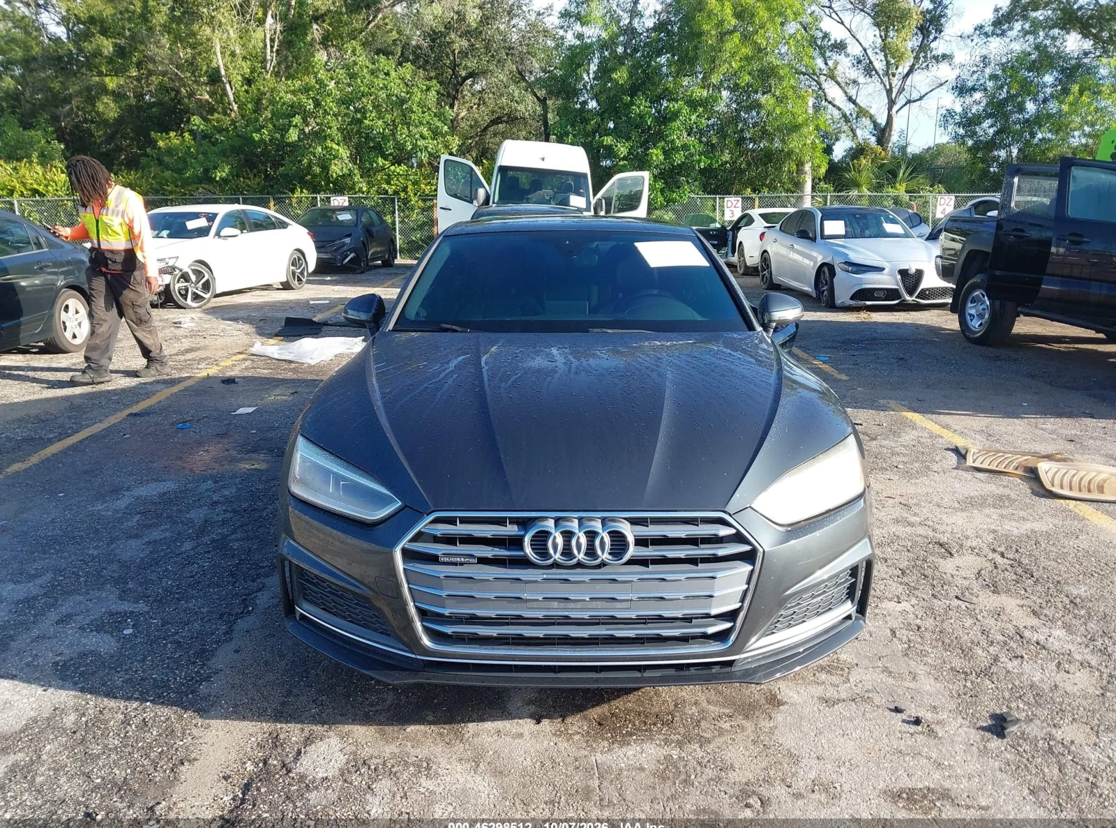 Audi A5, снимка 12 - Автомобили и джипове - 56621373